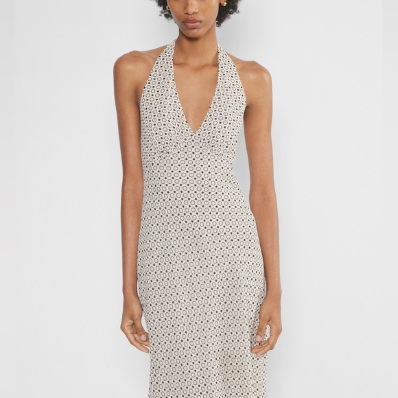 Wilfred Aurelie Dress-Light Birch/Black -Size 6 -NWT - Picture 5 of 13